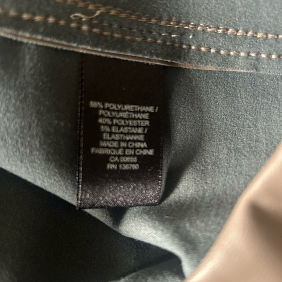 Pleather leggings - Picture 5 of 5